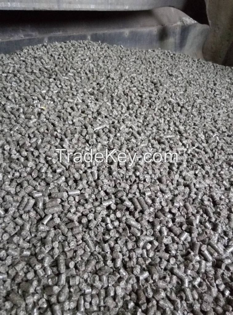 sunflower husk pellets