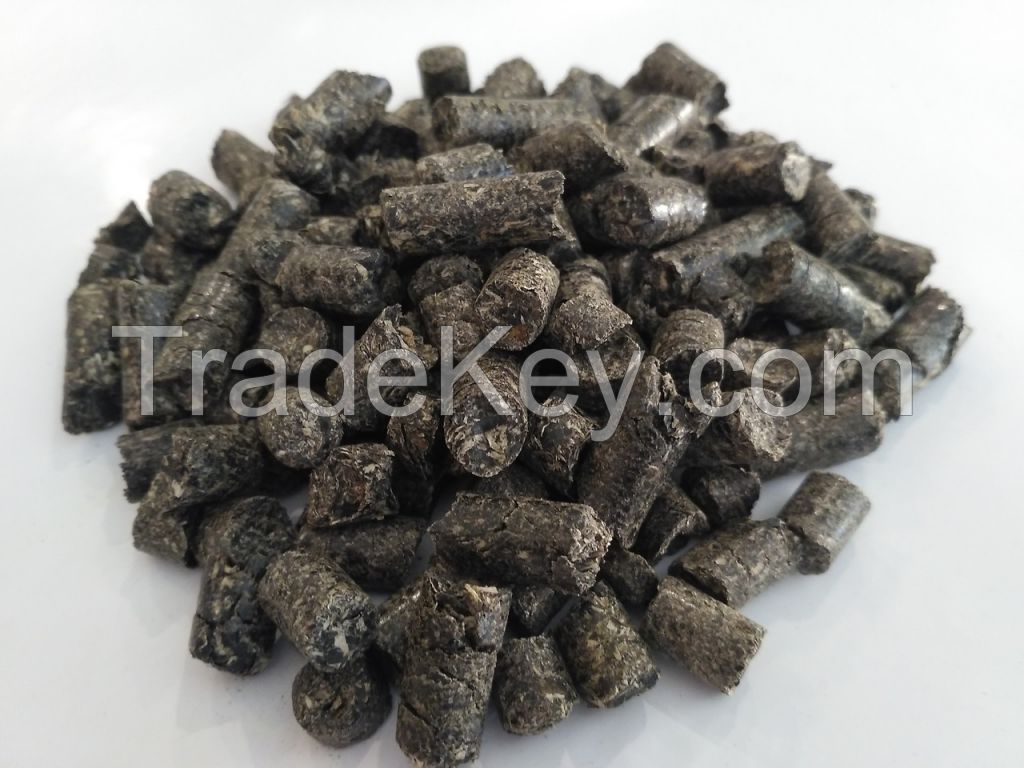 sunflower husk pellets