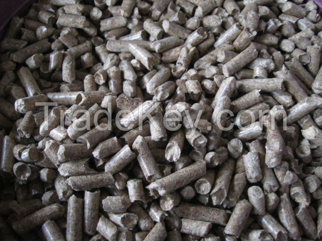 sunflower husk pellets