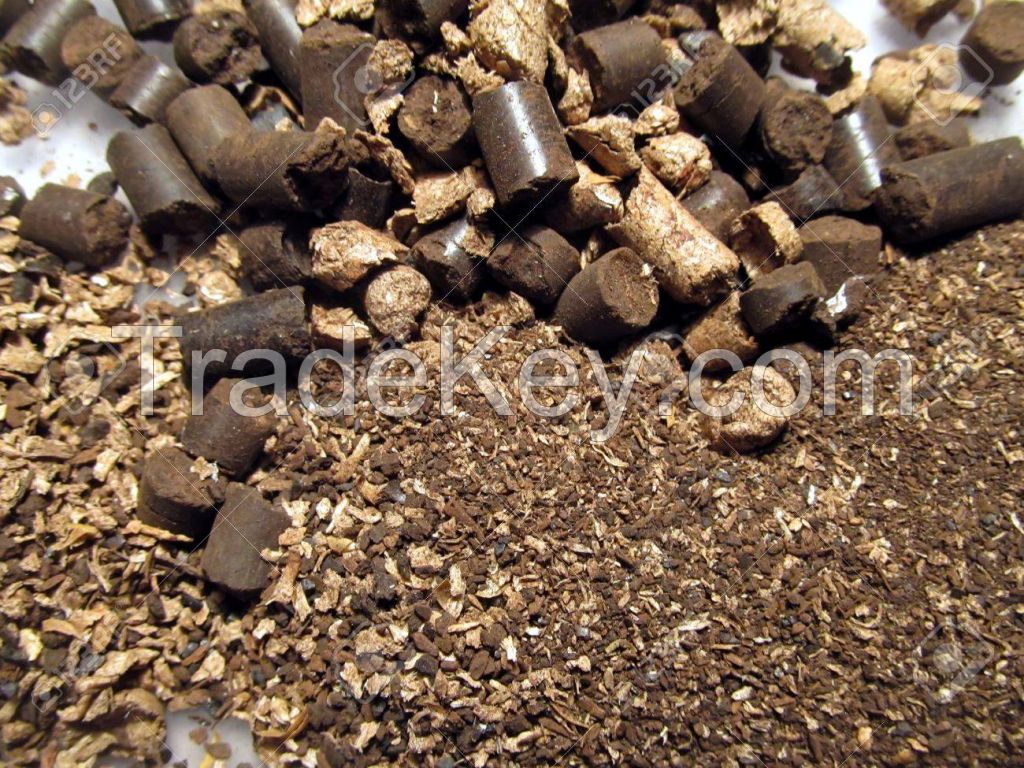 wood briquettes RUF