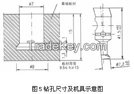 drill bits fro facades stone