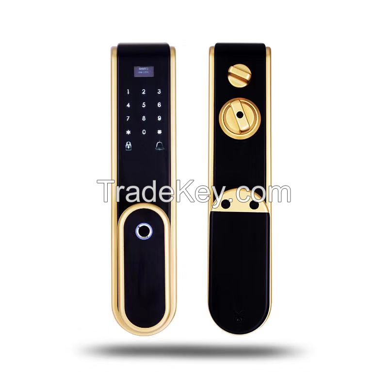 Fully Automatic Biometric Fingerprint Home Door Lock