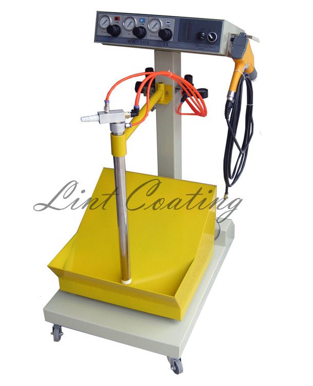 LT-101V Box Feeder Easy colour change Powder coating system