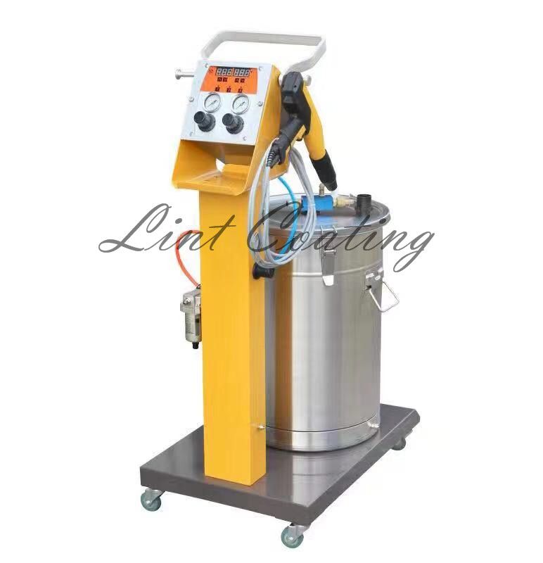 LT-200 Good price Metal Powder coating machine