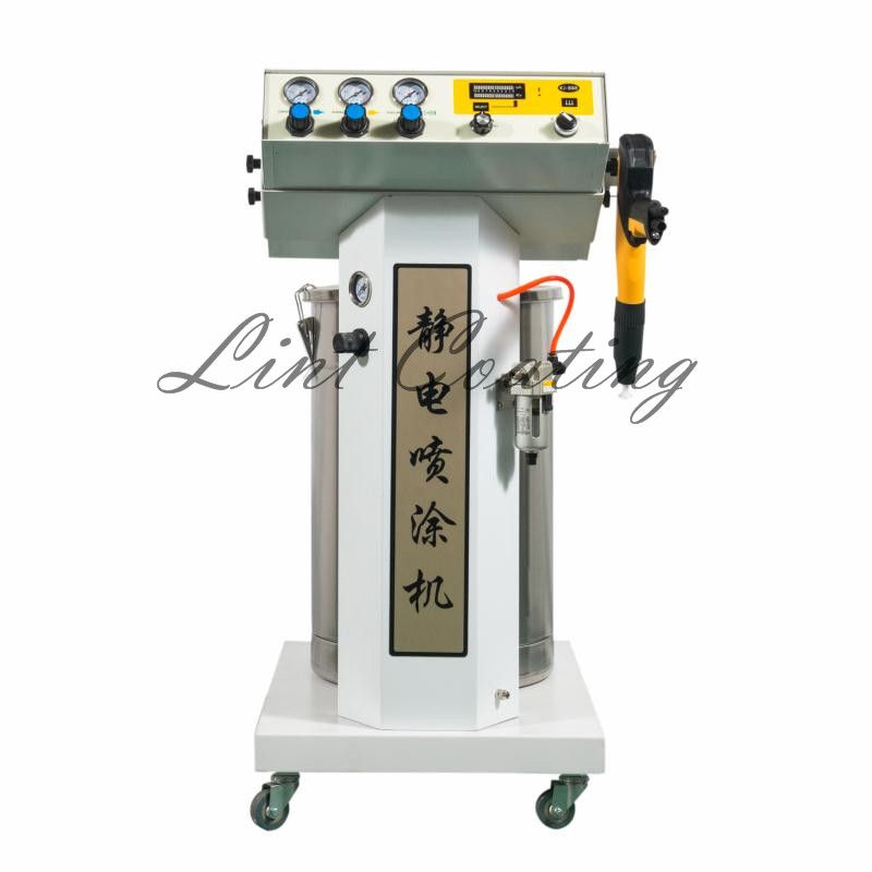 Metal Epoxy Powder Coating Machinery 