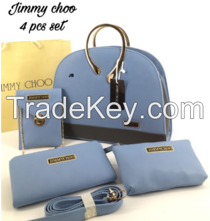 Jimmy Choo 4 Set Combo Hand Bag