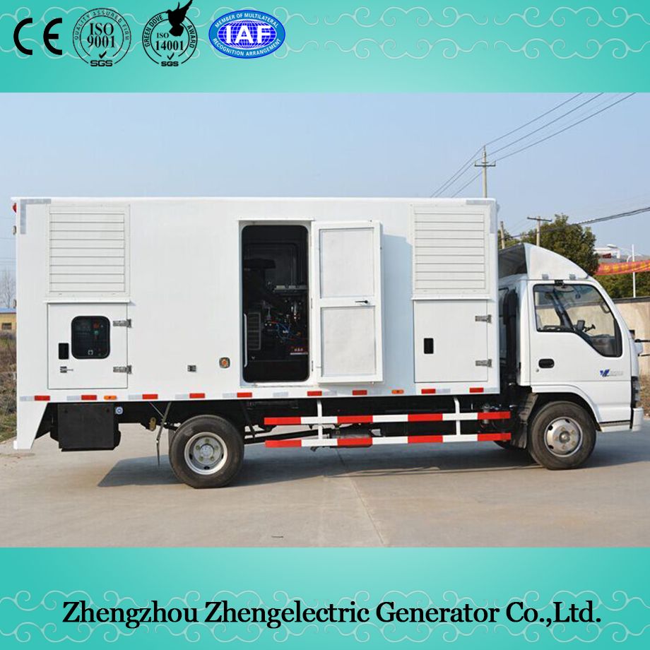 100kva-2500kva Container Commercial Industrial Soundproof Electrical Mobile Home Standby Power Diesel Generator Set Price