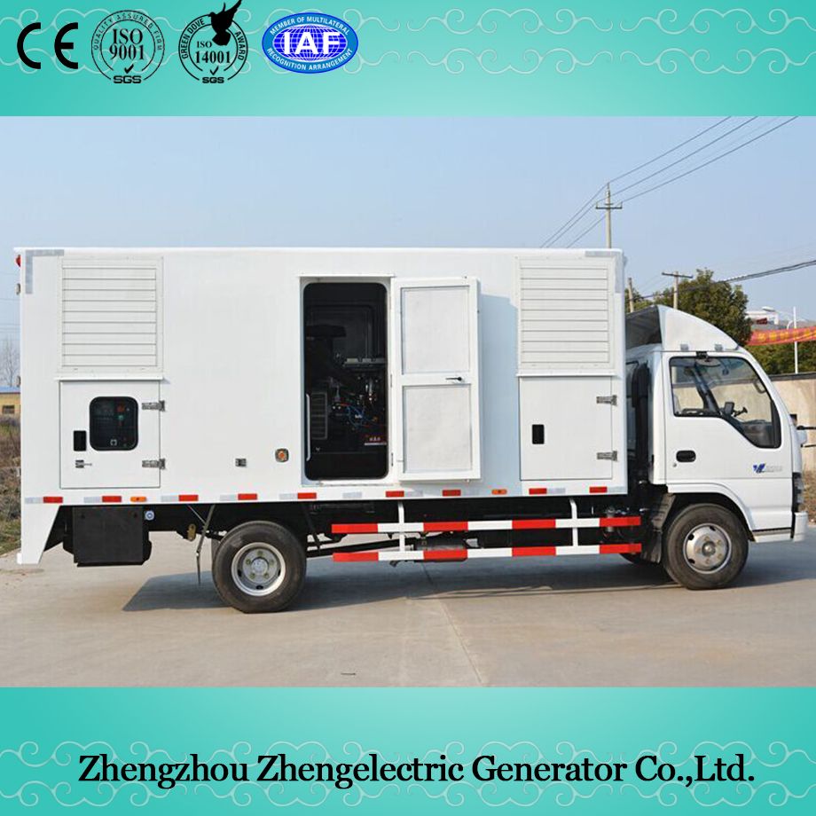 85kVA-750kVA 50Hz/60Hz Volvo Commercial Industrial Soundproof Electrical Mobile Home Standby Power Diesel Generator Set Price