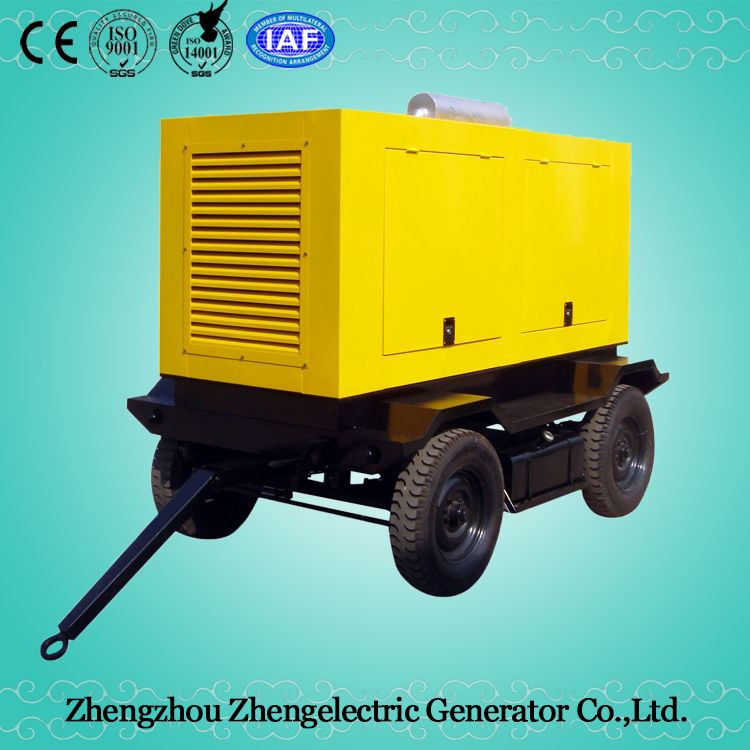 20kva-3000kva Commercial Industrial Soundproof Electrical Mobile Home Standby Power Diesel Generator Set Price