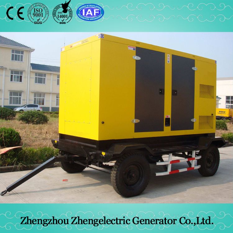 20kVA-3000kVA Commercial Industrial Soundproof Electrical Mobile Home Standby Power Diesel Generator Set Price