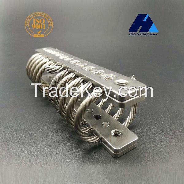 Professional Machine Accessories Industry Defense 30G Shock Damper GH-50A Stainless Steel Wire Rope Shock Isolator