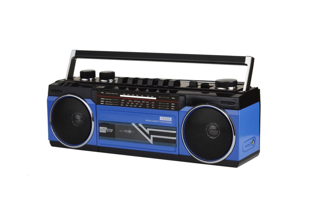 Cassette recorder Cassette player with Radio