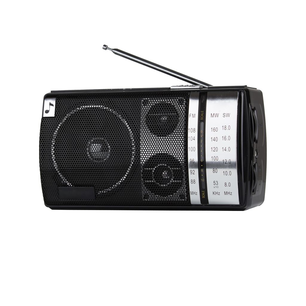 Portable Radio With Wireless Bluetooth