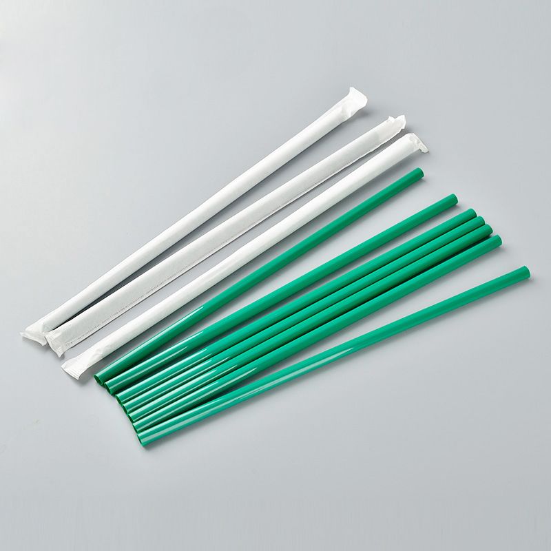 Biodegradable OEM Pointed Flexible PLA Straws