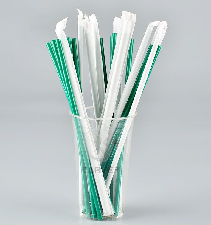 Biodegradable OEM Pointed Flexible PLA Straws