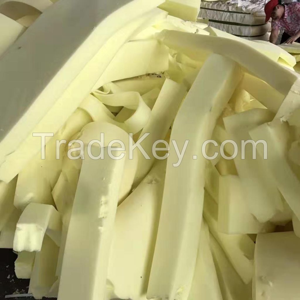 AAA Grade recycling Furniture Foam Sponge scrape for rebond