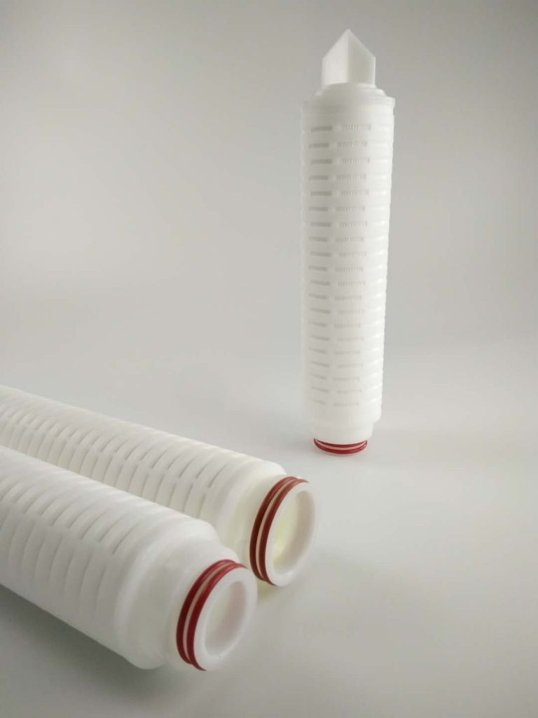 Fiberglass Pleated Membrane Filter Cartridge