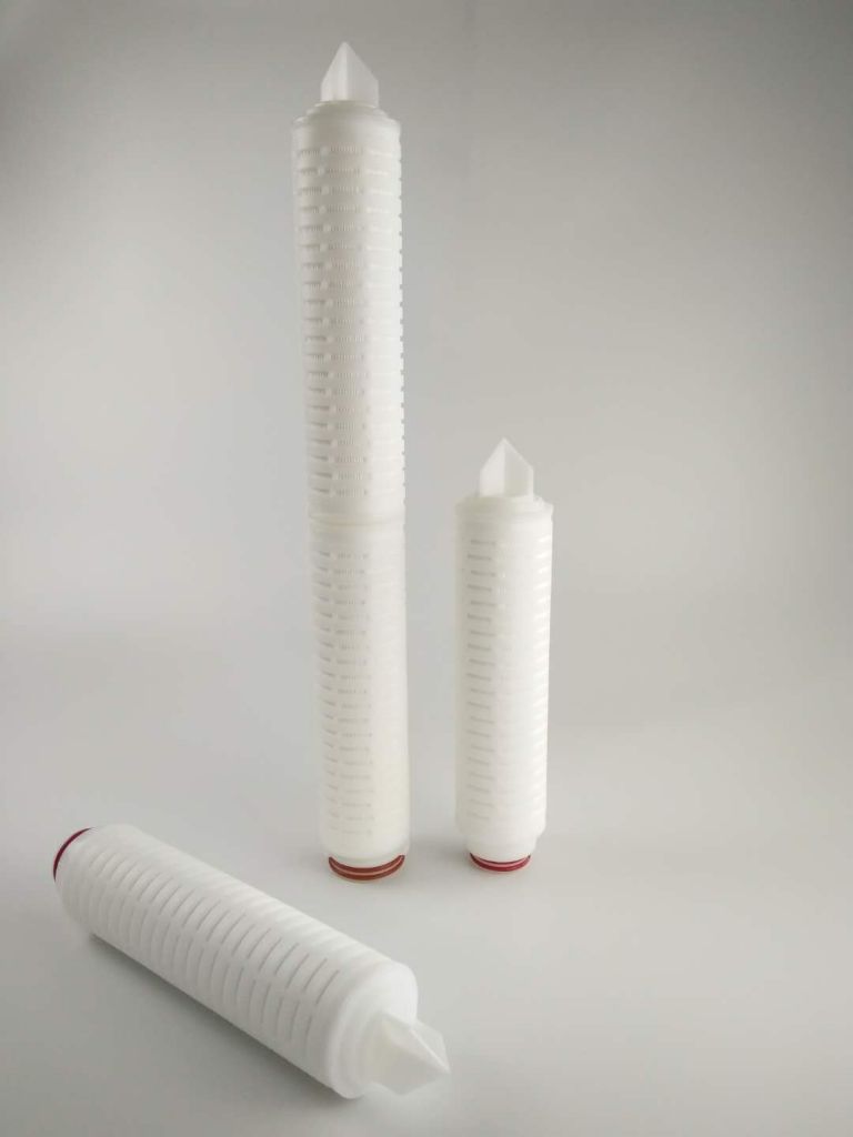 PTFE Pleated Membrane Filter Cartridge