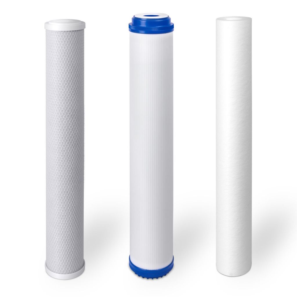 CTO Compressed Carbon Filter Cartridge