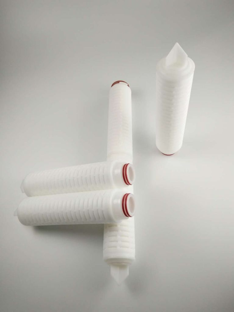 High Flow Pleated Water Filter Cartridge