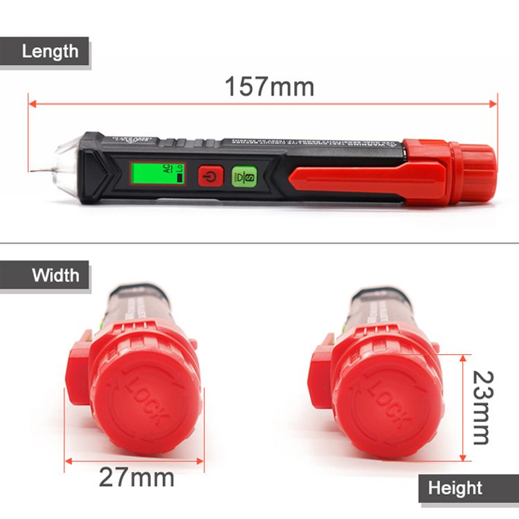 Non Contact Ac Multi-function Three-phase Test Pencil