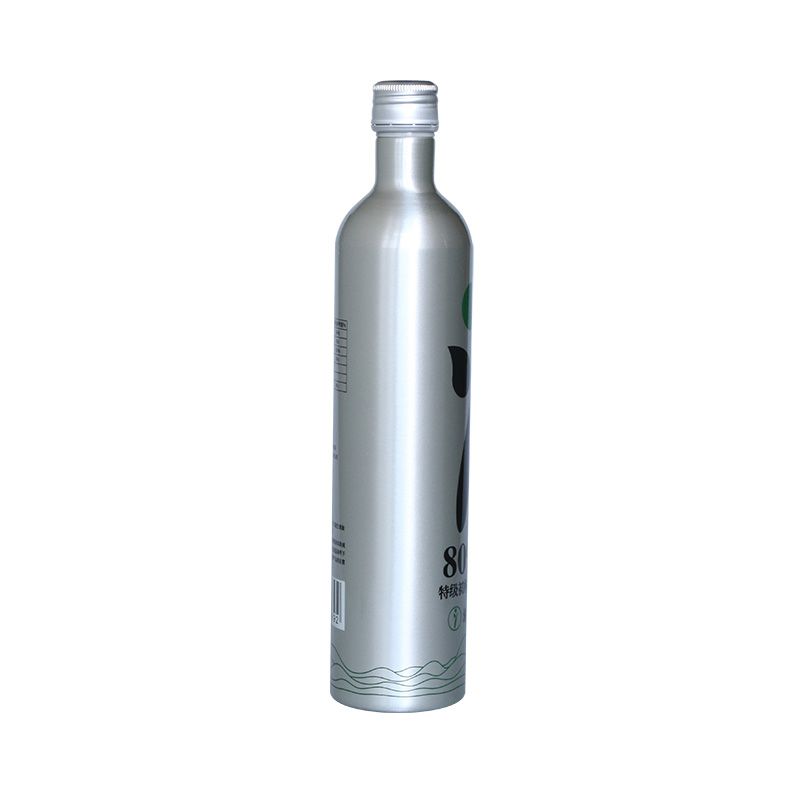 600ML 650ML 750ML Aluminum Bottles For Wine