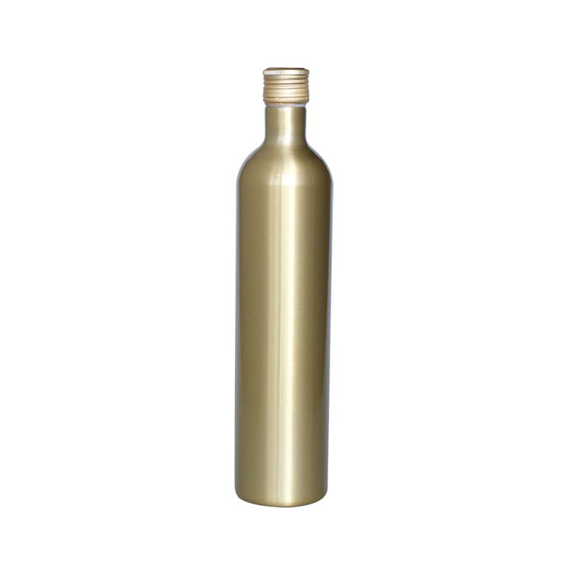600ML 650ML 750ML Aluminum Bottles For Wine
