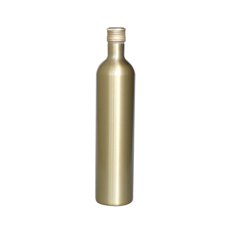 Colorful Printing Aluminum Wine Bottles