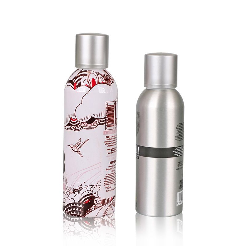 330ml 400ml 500ml Aluminum Bottles Vodka Wine Bottles