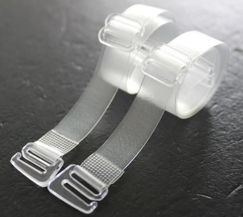 Invisible bra straps