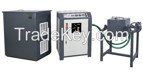 Induction Silver Melting Furnace