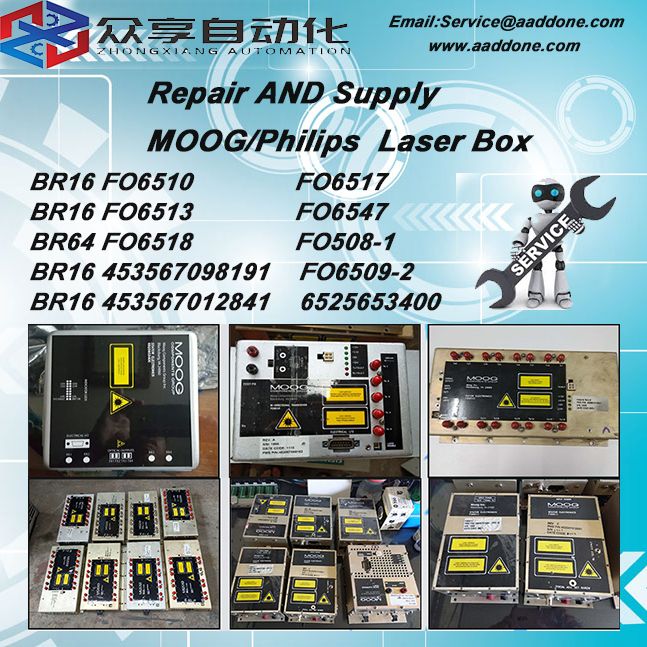 MOOG BR64 FO6518 LASER BOX