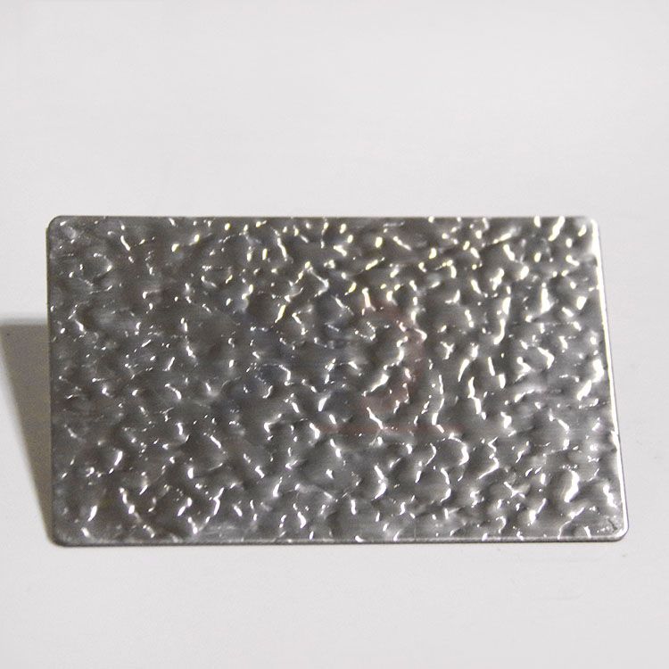 Stainless steel plate