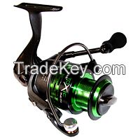 DAM Quick Toxic Front Drag Spinning Reels 