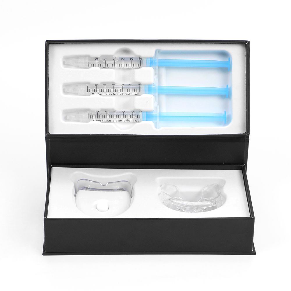 OEM Wholesale FondSmile Private Label Smart Light Dental Bleaching Kit Luxury Available Teeth Whitening Led Home Kit