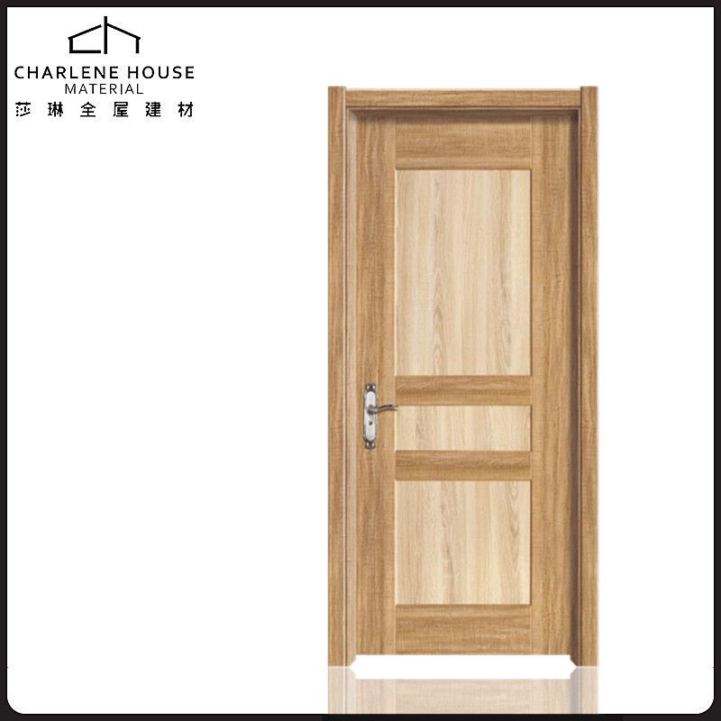 Ecological Free of Paint Surface No Painting Wood Doors