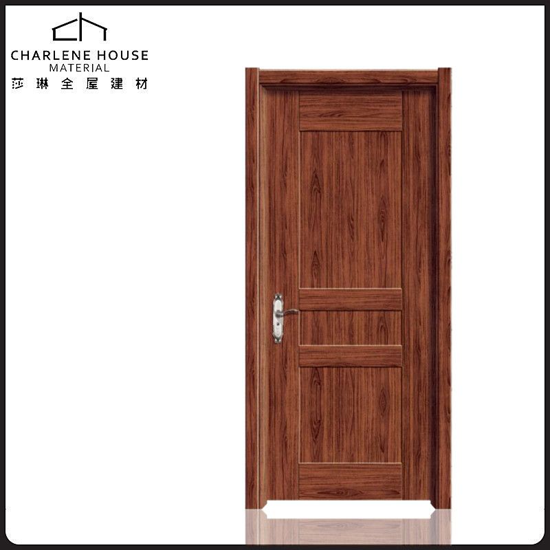 Ecological Free of Paint Surface No Painting Wood Doors