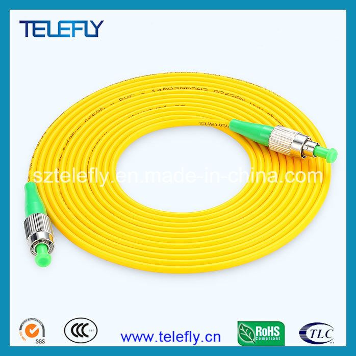 FC/APC-FC/APC Fiber Optic Patch Cords, Simplex