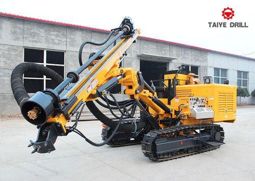 Taiye370 fifth generation Down-the-hole hydraulic drilling rig
