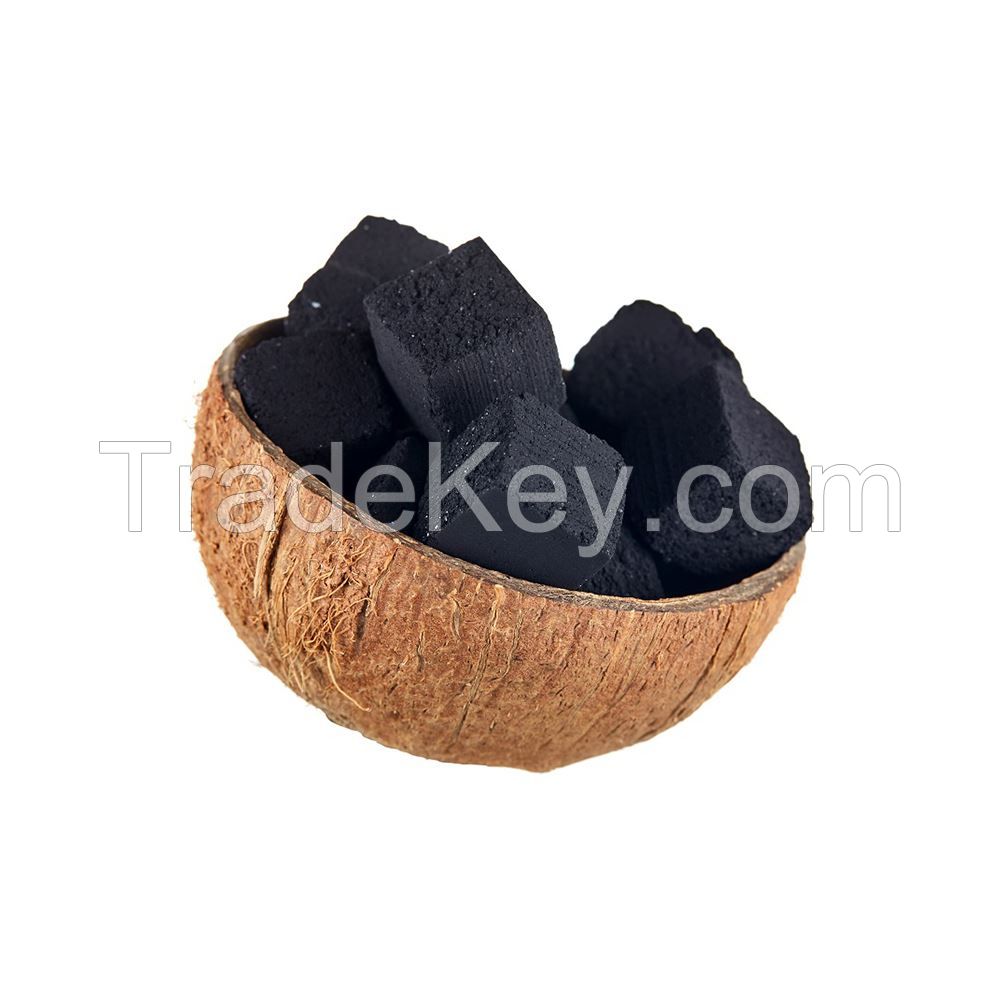 High-quality coconut shell charcoal for sale