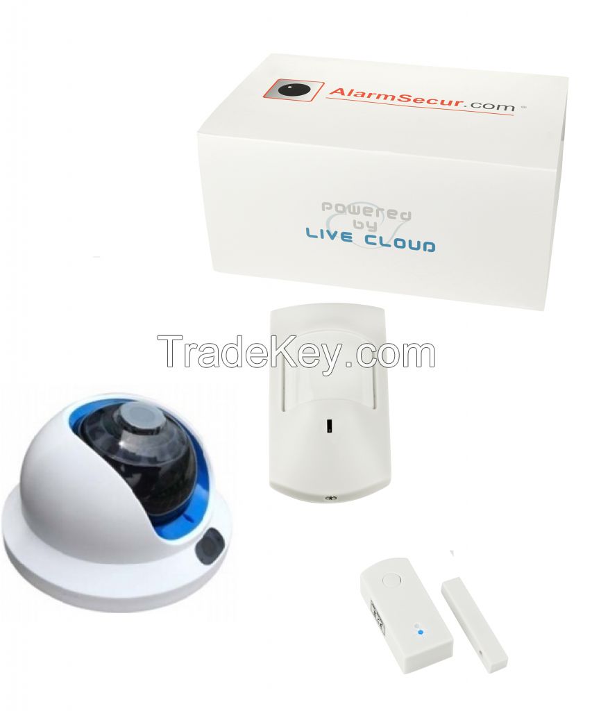 1080P IP Camera with iOS and Android APP, H.265+ video