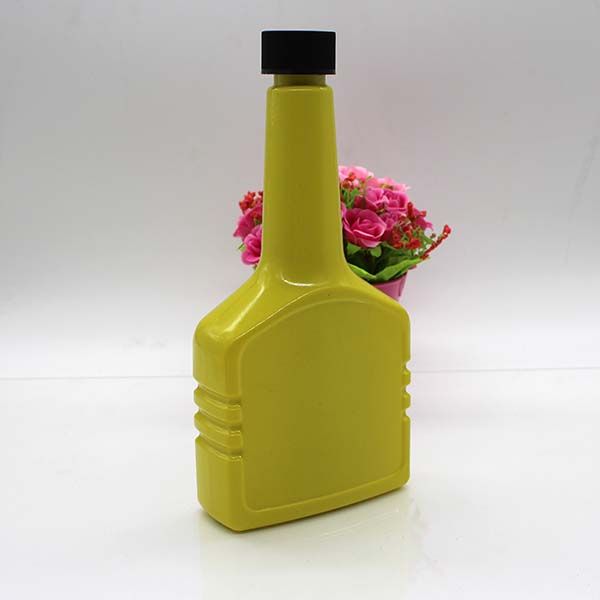 custom manufacture of PET chemical use plastic oil bottle with safeproof cap