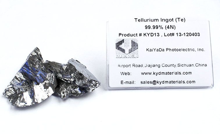 Tellurium  high Purity 5N (99.999%)