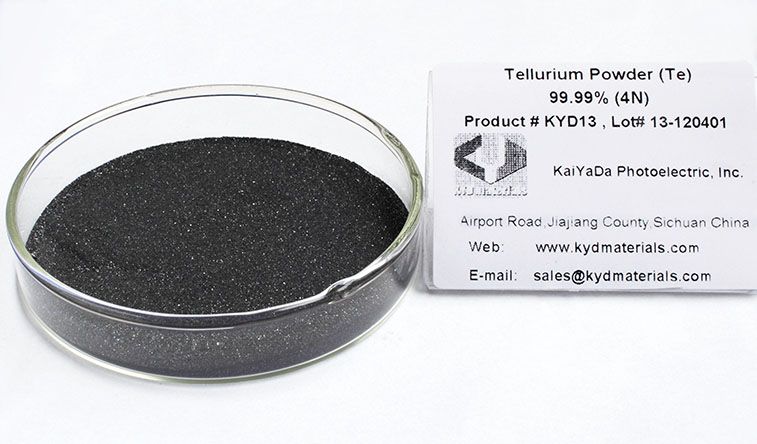 Tellurium  high Purity 5N (99.999%)