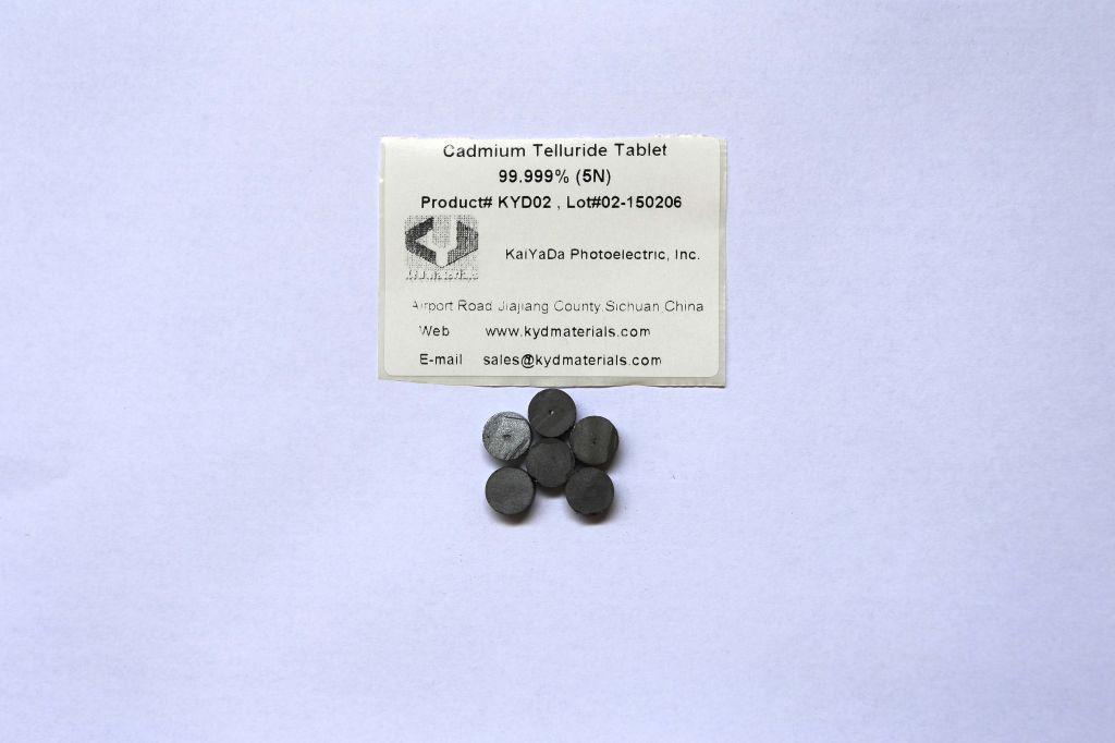 Cadmium Telluride (CdTe)99.999%KYD