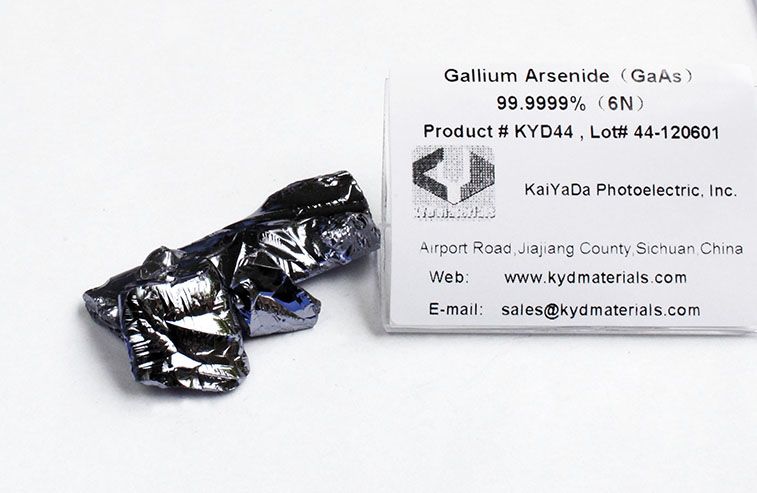 Gallium Arsenide(GaAs)99.9999%KYD
