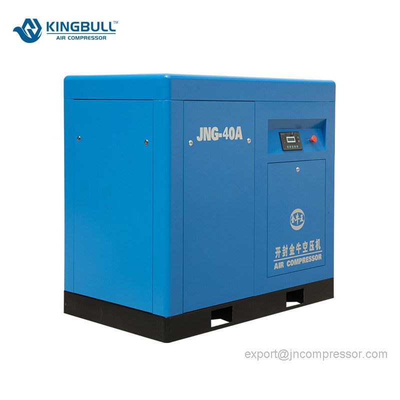 Hot sale ac electric rotary screw air compressor