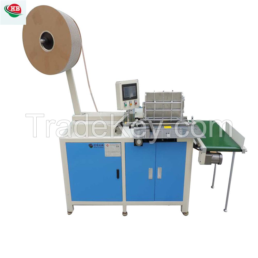 Semi Automatic Double Loop Wire Binding Machine