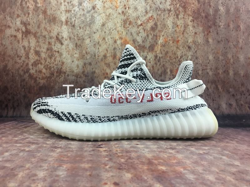 Yeezy Boost 350 V2 zebra man women sneakers shoes