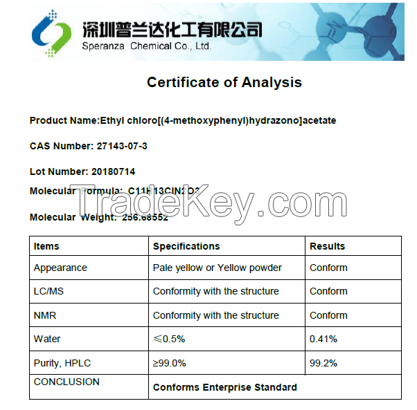 Ethyl chloro[(4-methoxyphenyl)hydrazono]acetate